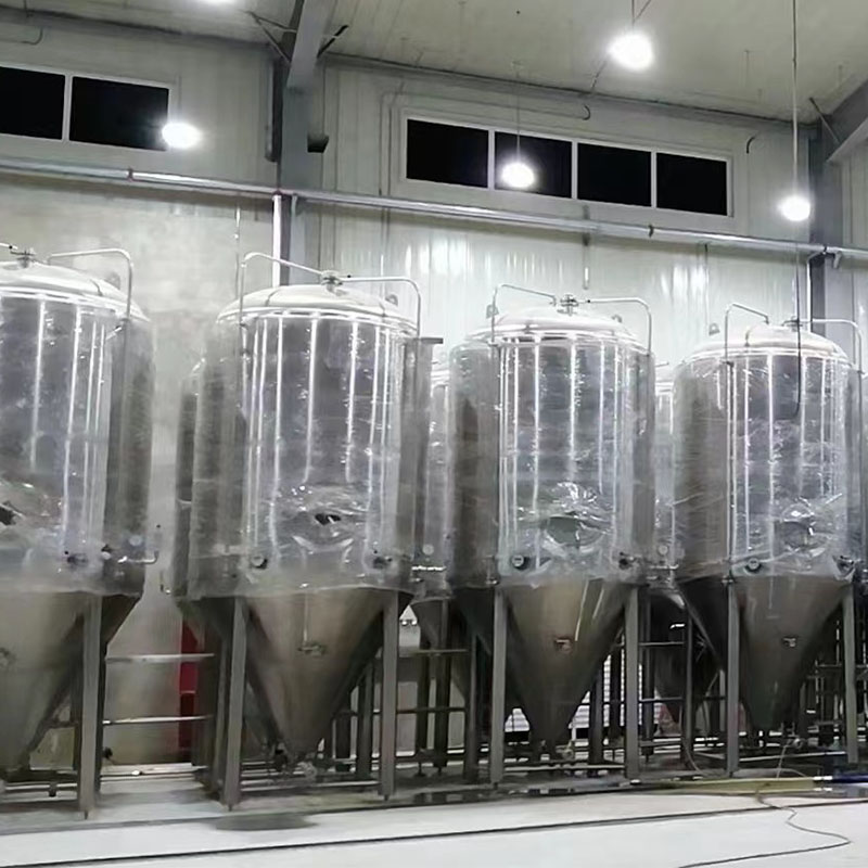 中兴镇精酿啤酒设备厂—精酿啤酒设备主要生产工艺与核心技术