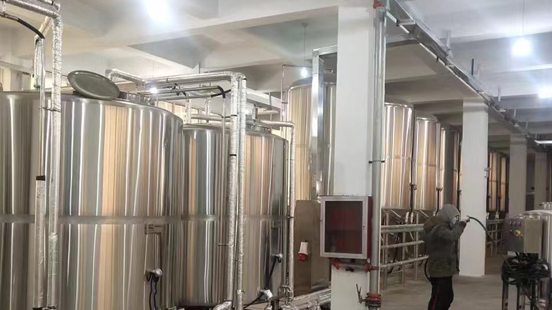 中兴镇河北唐山精酿啤酒厂