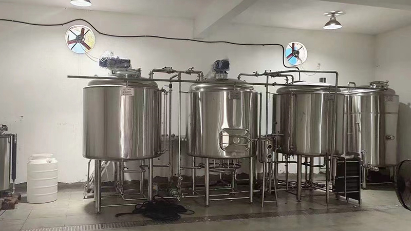 中兴镇沧州075精酿啤酒厂